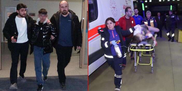 Alacak kavgası kanlı bitti! Bıçaklayan gencin sözleri dikkat çekti