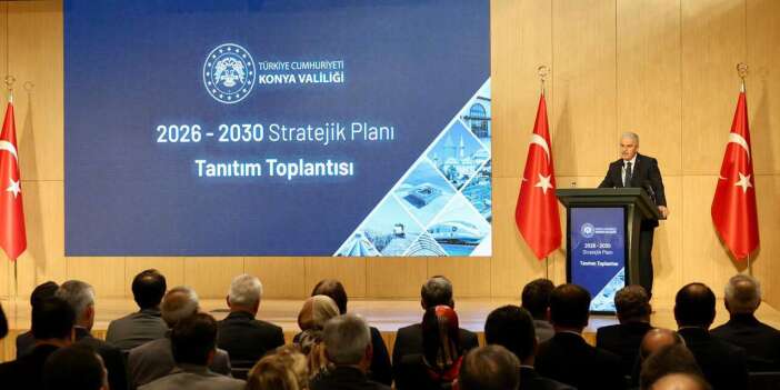 Konya’nın geleceği için masa kuruldu