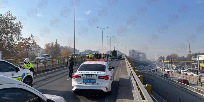 Konya'nın merkezinde ölümlü kaza! Motosikletli üniversite öğrencisi öldü