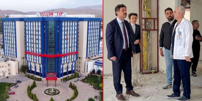 Konya’da 6 milyona hizmet veren hastanede büyük dönüşüm