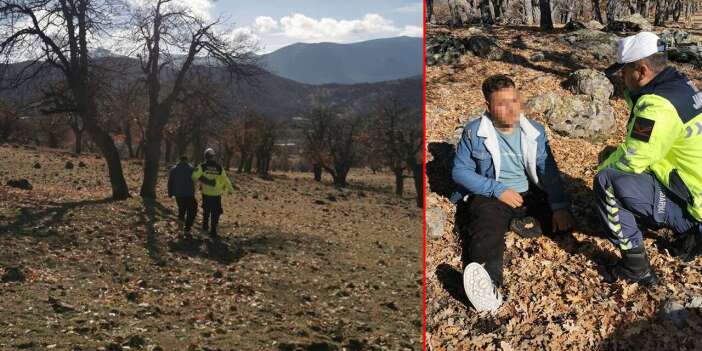 Konya’da gece boyunca arama