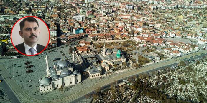Bakan Kurum’dan Konya açıklaması