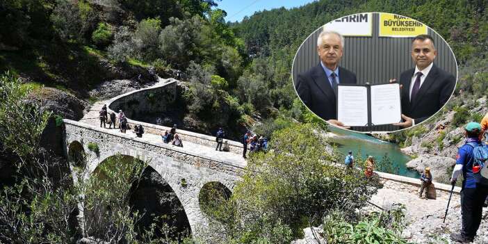 Konya ve Alanya arasında tarihi imza! Bin yıllık yol açılıyor