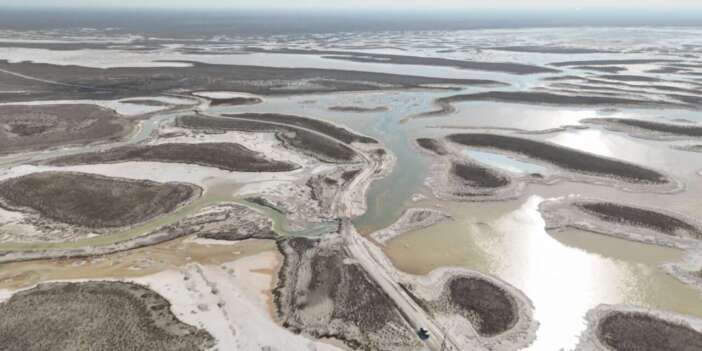 Tuz Gölü yok oluyor