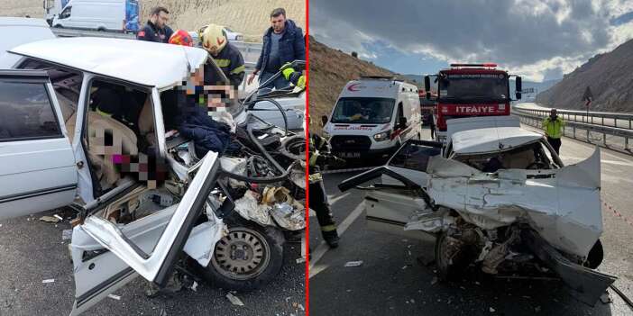 Feci kaza, evli çifti birbirinden ayırdı