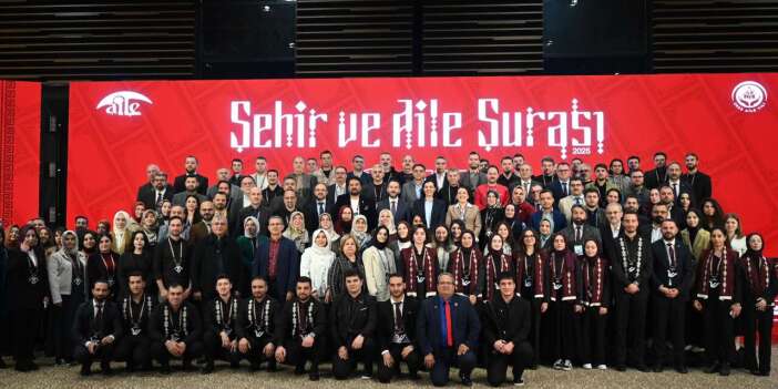 Konya’da düzenlenen Şehir ve Aile Şûrası tamamlandı
