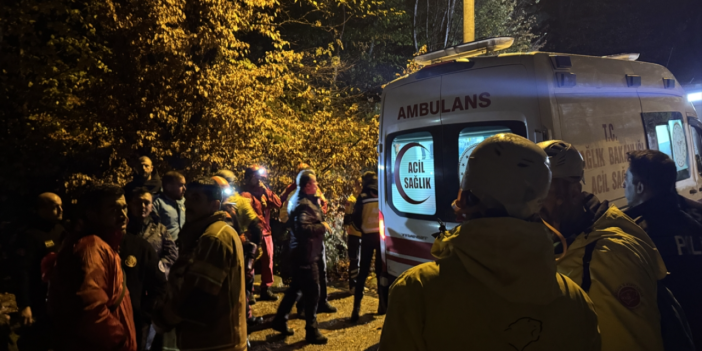 Milli parkta kaybolan 2 çocuktan Şahin Öztop hayatını kaybetti