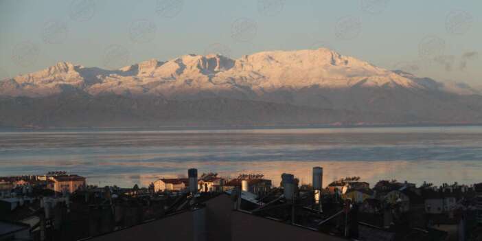 Konya 2 günde yağışla coştu