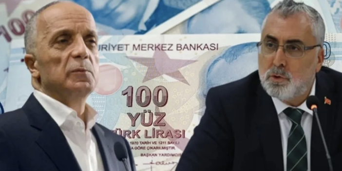 Asgari ücrette ilk toplantı bitti