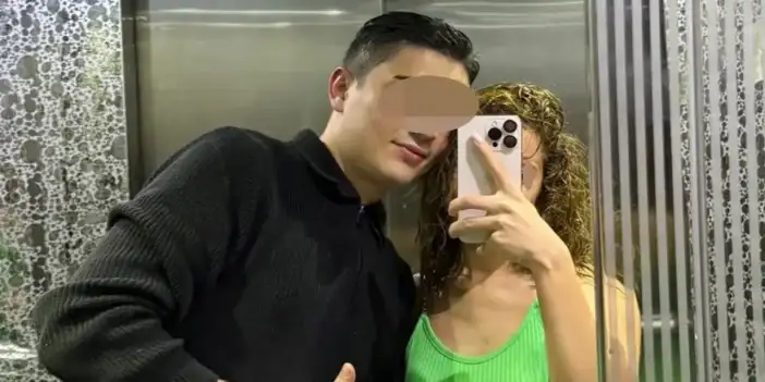 Konya’da üniversiteli genç kızı döven eski sevgiliyi arkadaşı yaktı