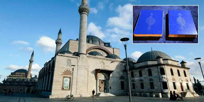 Konya’dan çalınan 757 yıllık el yazması ana vatanında