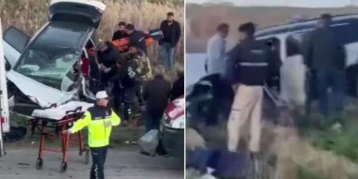 Konya yolunda otomobille kamyon çarpıştı! Doktor Zülfü Akşit hayatını kaybetti