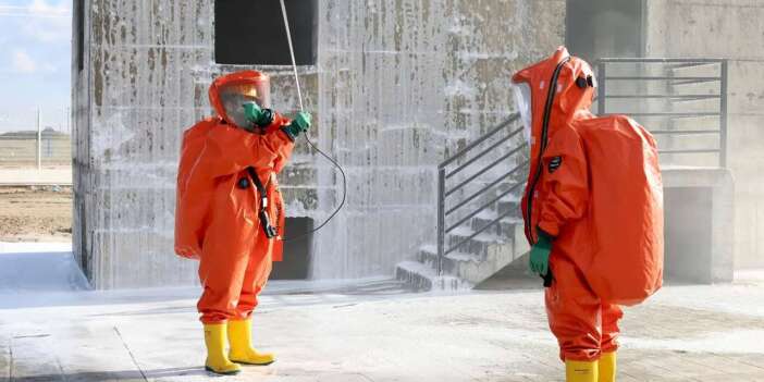 Konya’da kimyasal sızıntı alarmı verildi, mahsur kalanlar böyle kurtarıldı