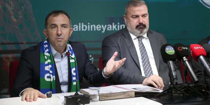 Rizespor’a imza atan Recep Uçar, Konyaspor'a gönderme yaptı