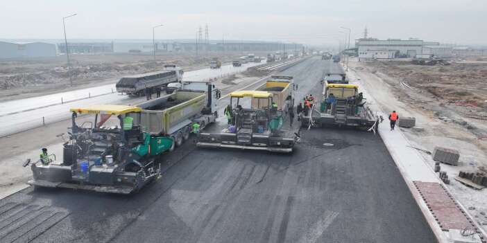 Konya’nın yeni tramvay hattında çalışmalar tam gaz sürüyor