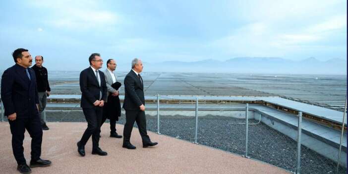 Enerji alanında Türkiye’nin en önemli yatırımlarından biri Konya’da