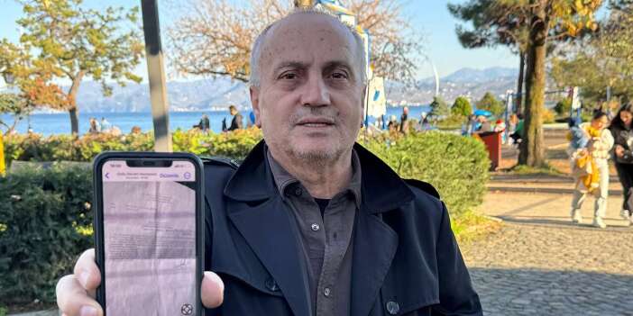 Trafik denetiminde hayatının şokunu yaşadı! 62 yaşında askere gidecek