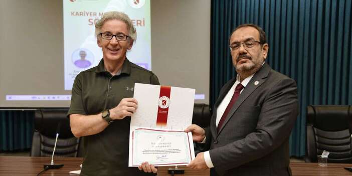 JP Morgan’ın yazılım mühendisi Konya’ya geldi