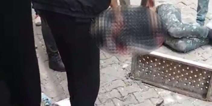 5 katlı binada feci olay! 26 yaşındaki Özgür'ün durumu ağır