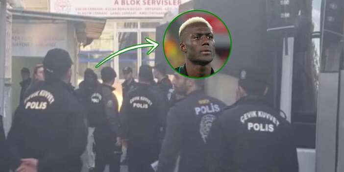 Bahis soruşturmasında gözaltına alınan Ndao sağlık kontrolünden geçirildi