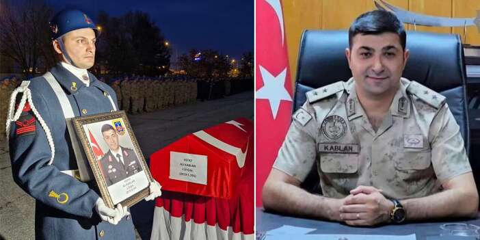 Jandarma komutanı makam odasında hayatını kaybetti