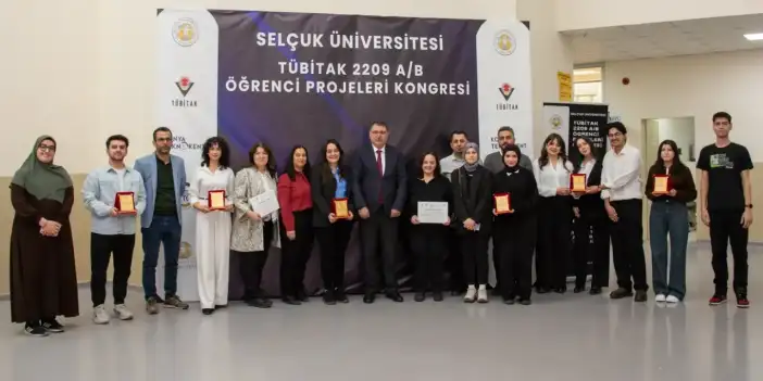 Konya’daki üniversite öğrencilerinden önemli başarı