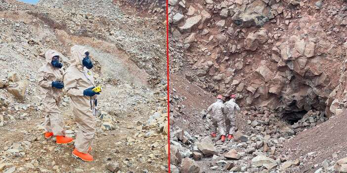 Mağarada cesedi bulunmuştu! İlk bulgular çıktı