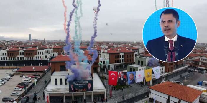 Bakan Kurum Konya’nın kalbinde Meram’ın dev projesini açtı