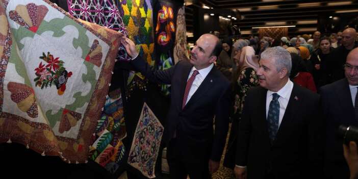 Konya’da sanatın her rengi aynı çatı altında toplandı