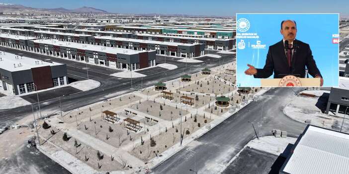 Eski Sanayi ve Karatay Sanayinin taşınmasında tarih verildi