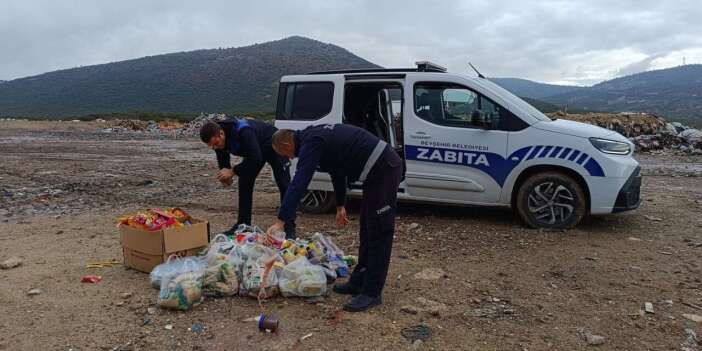 Konya’da şok denetim! Bulunmasa çocuklar yiyecekti, hepsi imha edildi