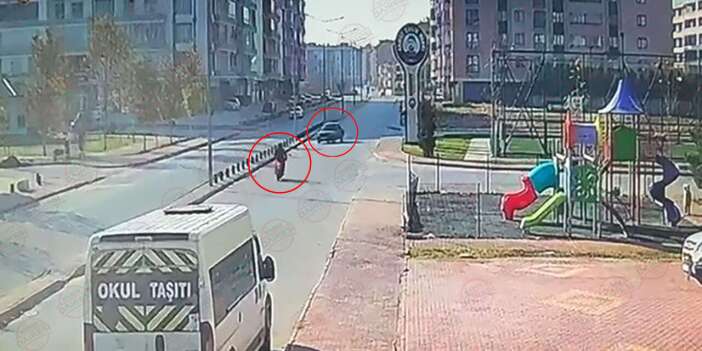 Konya trafiğinde pes dedirten ihlal