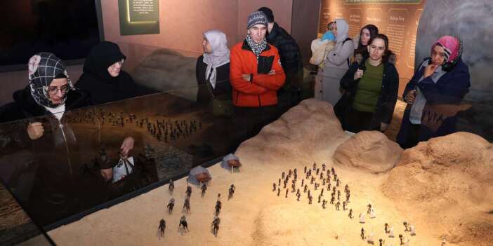 Türkiye’de ilk! Konya’da Asr-ı Saadet yolculuğu başladı