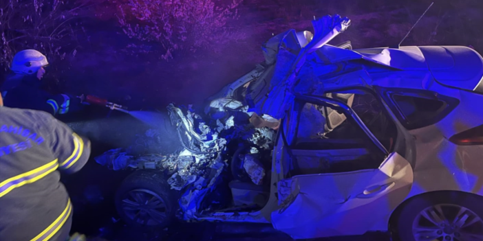 Konya yolunda kaza! Beton mikseri bu hale getirdi, sürücü öldü