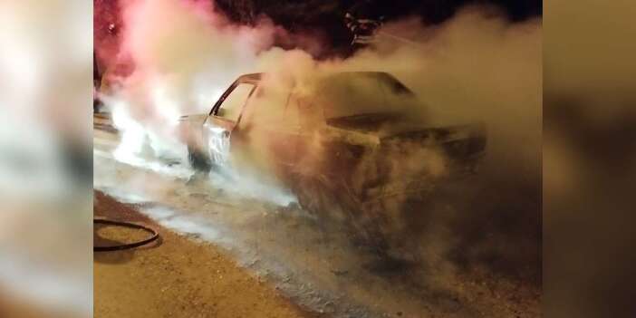 Park halindeki otomobilde patlama! İsmail Hakkı Doğan öldü