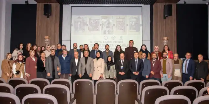 Konya uluslararası sempozyuma ev sahipliği yaptı! İki üniversite tek çatı altında toplandı