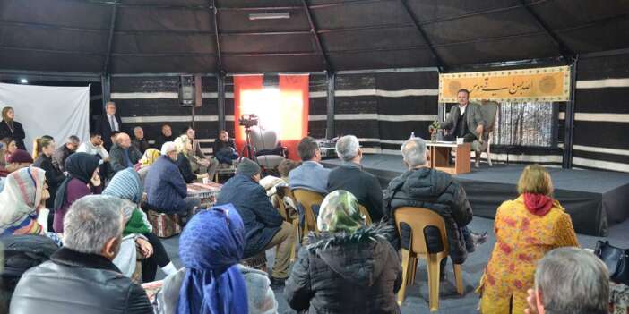 Konya’da Şeb-i Arus’un 8. günü, Türbe Önü Buluşmaları ile devam ediyor