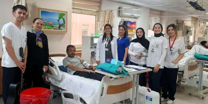 Konya’daki hastanede bir ilk yaşandı