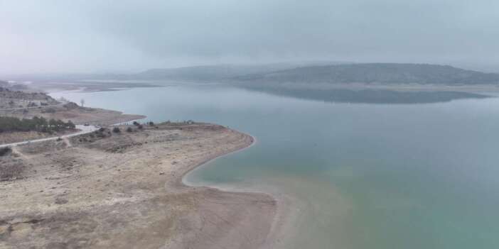 Konya’nın 2 ana barajında alarm