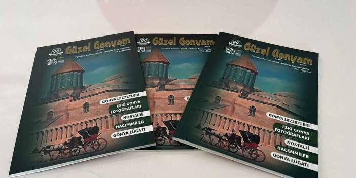 Türkiye’nin Konya’daki en özgün dergisi Güzel Gonyam çıktı
