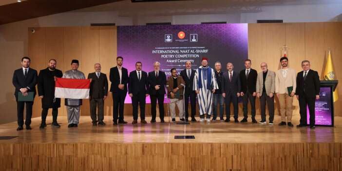 Konya’da uluslararası yarışmanın kazananları belli oldu