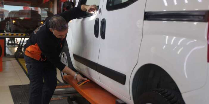 Konya’da lüks araçtaki skandal, ekspertizde ortaya çıktı