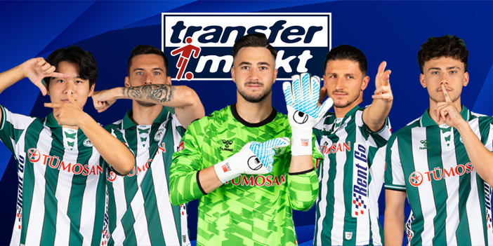 Konyasporlu futbolcuların piyasa değerleri güncellendi