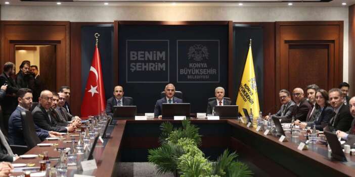 Konya’nın gelecek 5 yılı belli oldu