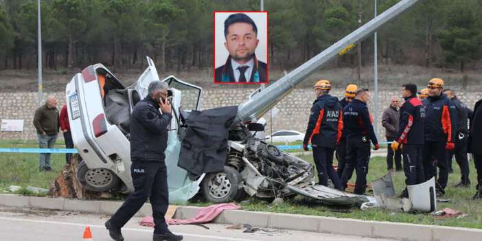 Duruşma yolunda feci son! Avukat Erhan Şahiner hayatını kaybetti