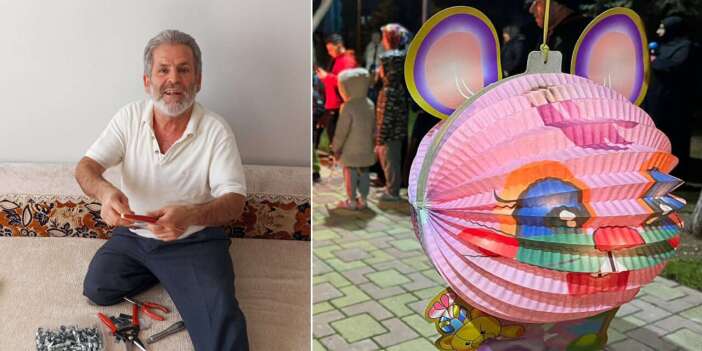 Konya'yı fener alayında bu usta eller aydınlatıyor