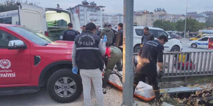 Sulama kanalında erkek cesedi bulundu