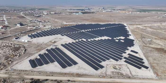 Konya’nın 5. enerji kaynağı faaliyete geçti