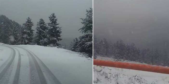 Konya’nın iki ilçesinde beyaz bereket sevinci