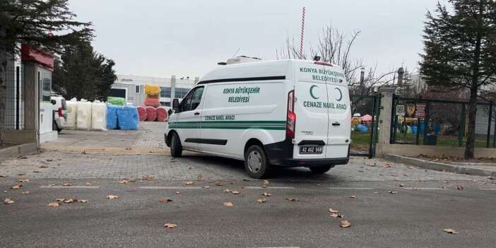 Konya’da feci iş kazası! Forkliftin önüne düşen işçi kurtarılamadı